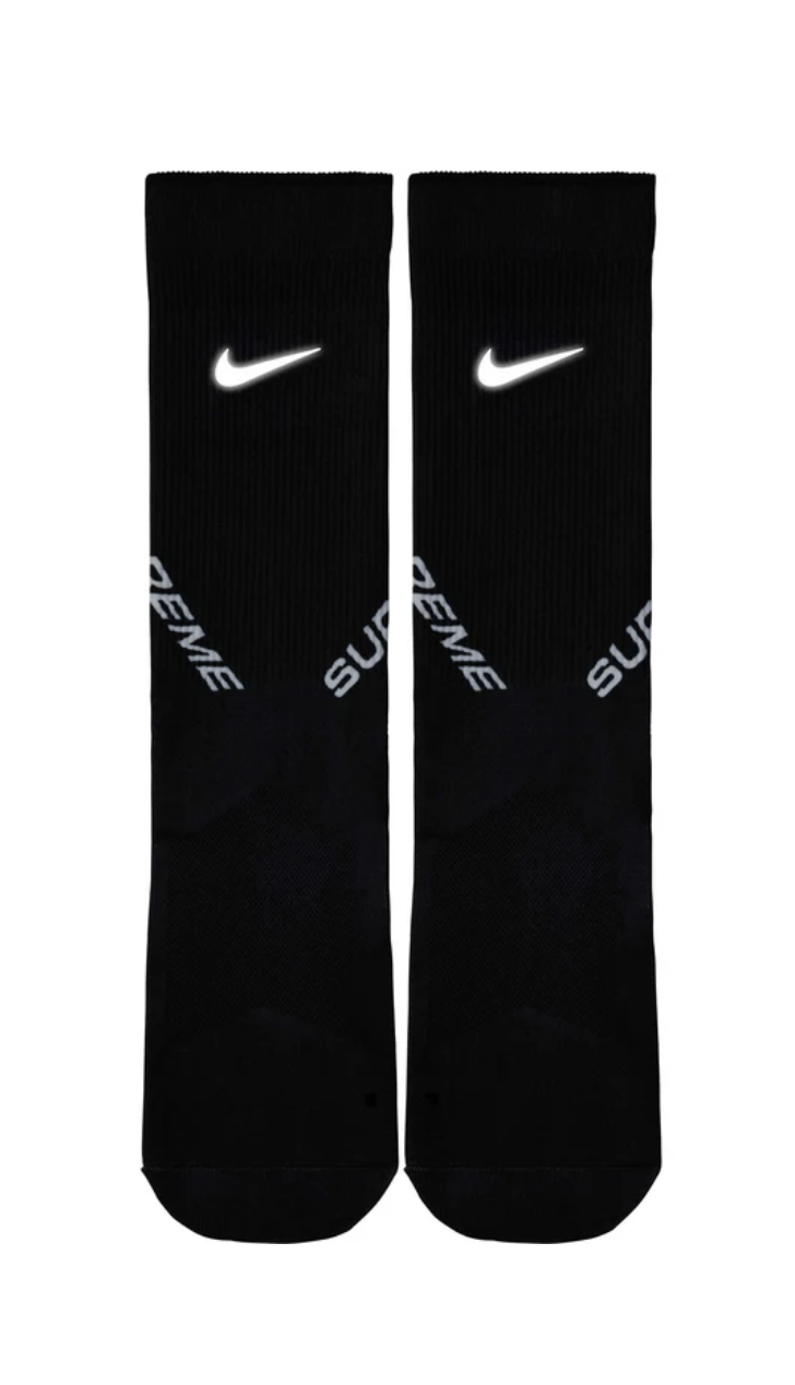 Supreme/Nike Crew Socks [2024] | Waterman Golf